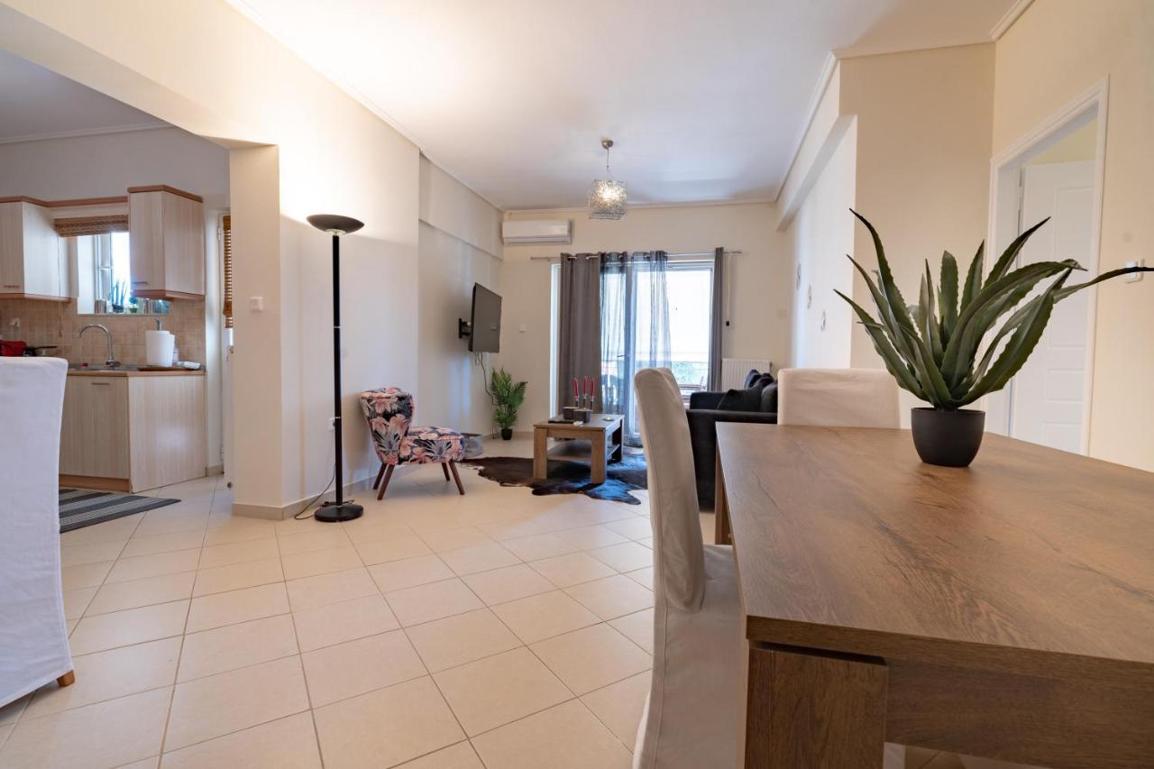 Koropi 3 Bedroom Luxurious Apartment 5 Pers- Angel House 外观 照片